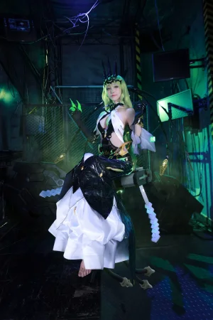 水淼Aqua《梅比乌斯》主题写真：19张全套美图