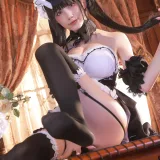 水淼Aqua《能代女仆》主题写真：61张全套美图
