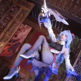 水淼Aqua《原神 甘雨》主题写真：122张全套美图