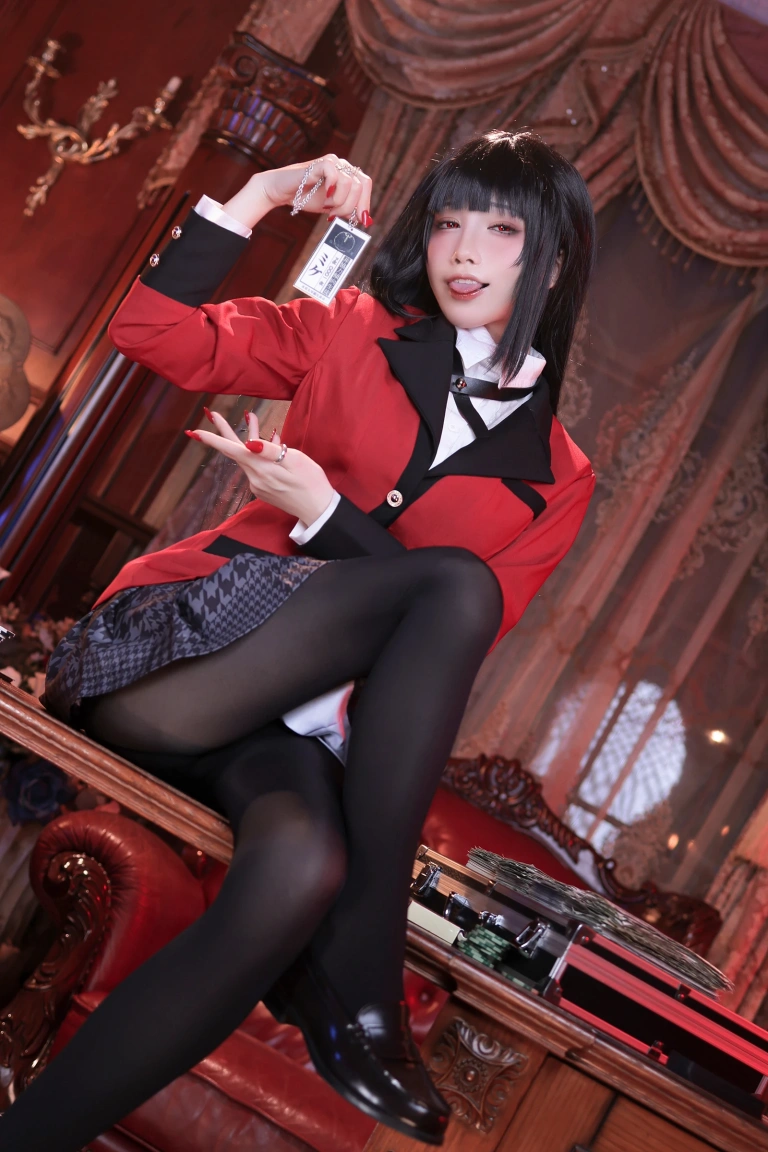 水淼Aqua《蛇喰梦子》主题写真：140张全套美图
