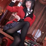 水淼Aqua《蛇喰梦子》主题写真：140张全套美图