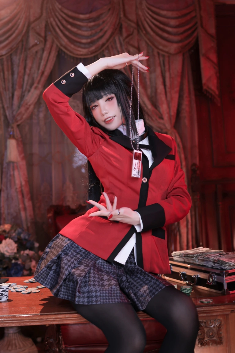 水淼Aqua《蛇喰梦子》主题写真：140张全套美图