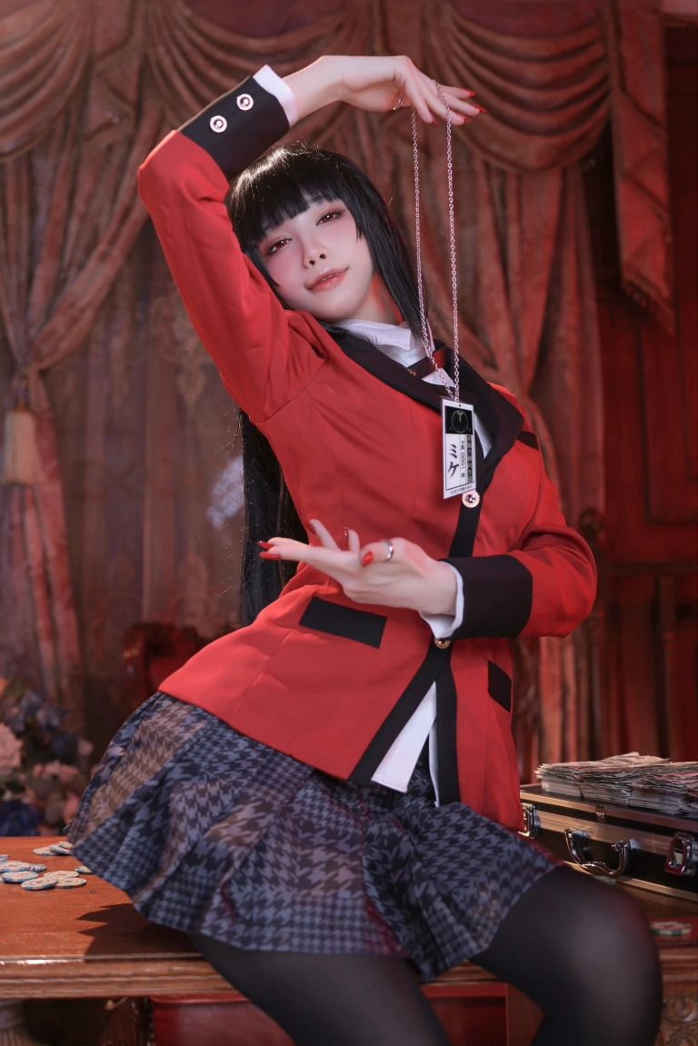 水淼Aqua《蛇喰梦子》主题写真：140张全套美图