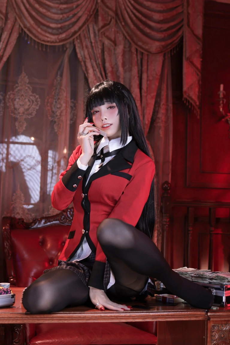 水淼Aqua《蛇喰梦子》主题写真：140张全套美图