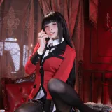 水淼Aqua《蛇喰梦子》主题写真：140张全套美图