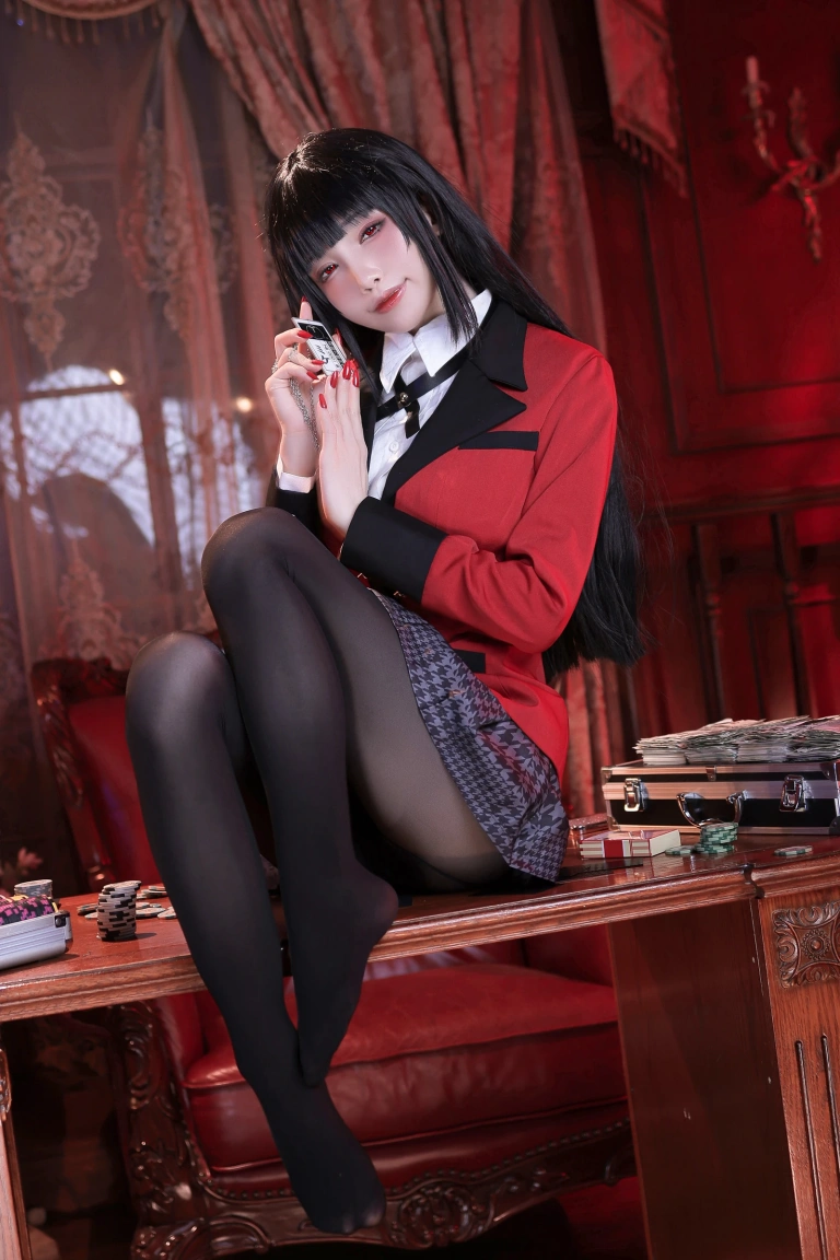 水淼Aqua《蛇喰梦子》主题写真：140张全套美图