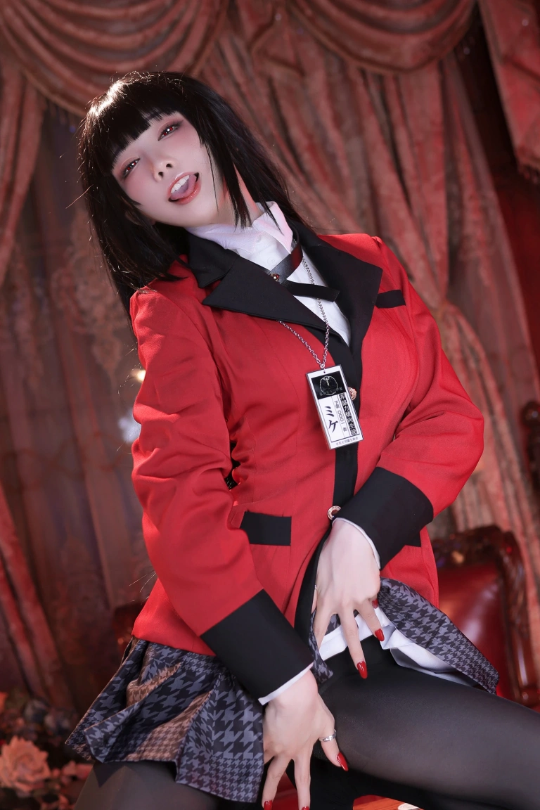 水淼Aqua《蛇喰梦子》主题写真：140张全套美图