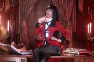 水淼Aqua《蛇喰梦子》主题写真：140张全套美图