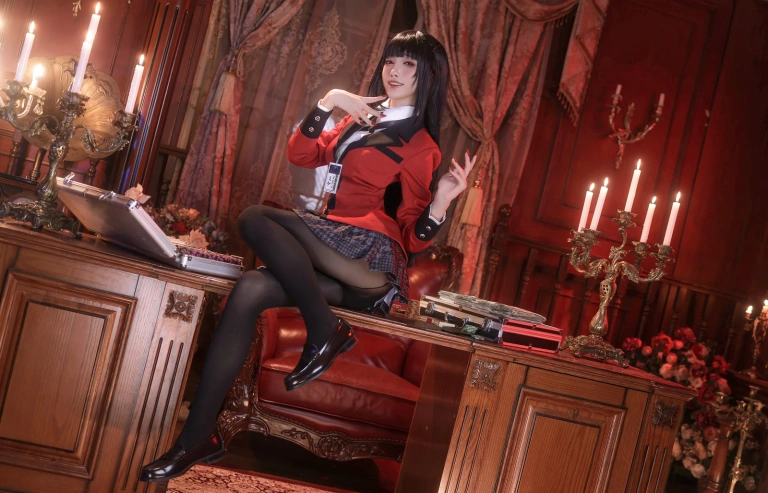 水淼Aqua《蛇喰梦子》主题写真：140张全套美图