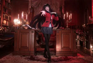 水淼Aqua《蛇喰梦子》主题写真：140张全套美图
