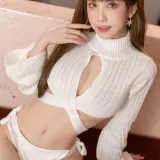 水淼Aqua《Fantia 2022年12月会员合集（3期）》主题写真：94张全套美图