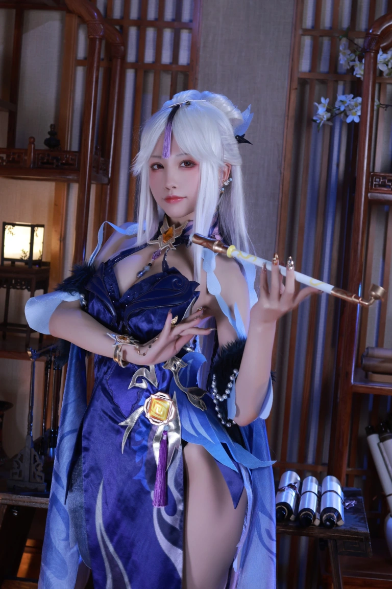 水淼Aqua《Fantia 2023年01月会员合集（3期）》主题写真：45张全套美图