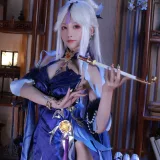 水淼Aqua《Fantia 2023年01月会员合集（3期）》主题写真：45张全套美图