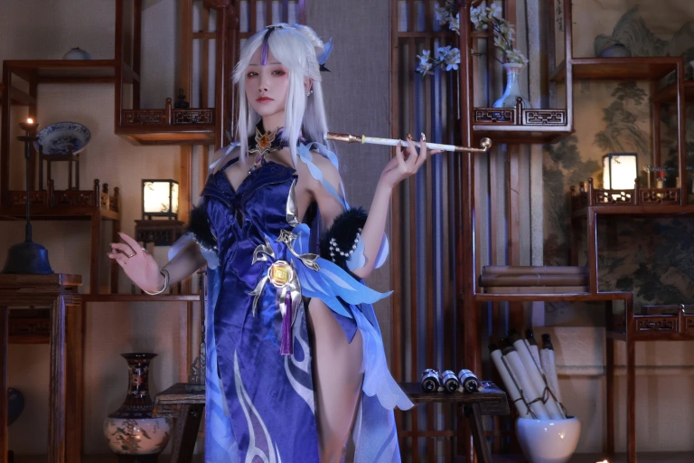 水淼Aqua《Fantia 2023年01月会员合集（3期）》主题写真：45张全套美图