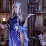 水淼Aqua《Fantia 2023年01月会员合集（3期）》主题写真：45张全套美图