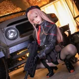 水淼Aqua《勝利の女神：NIKKE ラピ（拉毗）》主题写真：71张全套美图