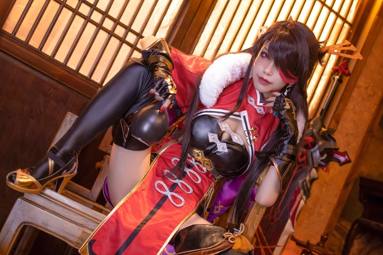 水淼Aqua《北斗原造型》主题写真：71张全套美图