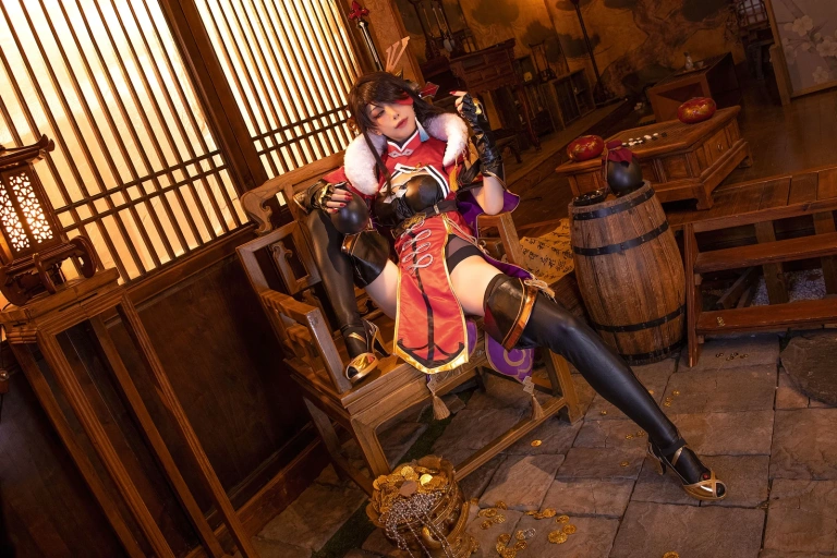 水淼Aqua《北斗原造型》主题写真：71张全套美图