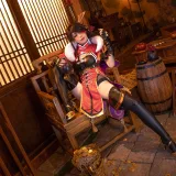 水淼Aqua《北斗原造型》主题写真：71张全套美图