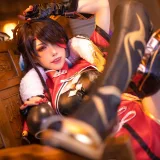 水淼Aqua《北斗原造型》主题写真：71张全套美图