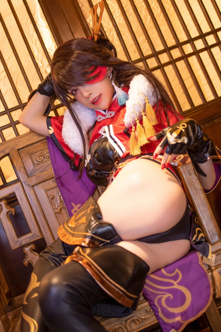 水淼Aqua《北斗原造型》主题写真：71张全套美图