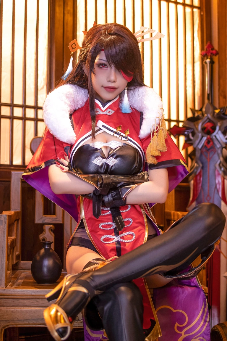 水淼Aqua《北斗原造型》主题写真：71张全套美图