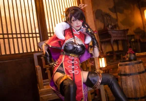 水淼Aqua《北斗原造型》主题写真：71张全套美图