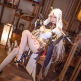 水淼Aqua《凝光原造型》主题写真：63张全套美图
