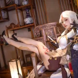 水淼Aqua《凝光原造型》主题写真：63张全套美图