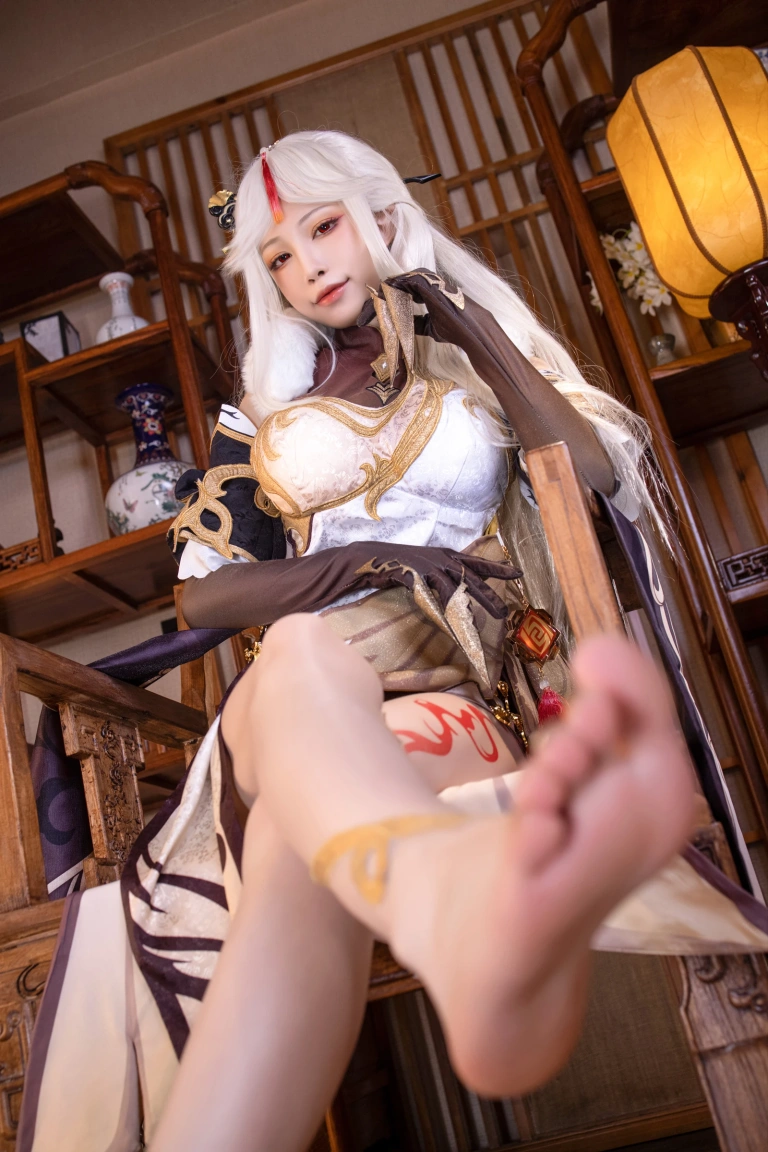水淼Aqua《凝光原造型》主题写真：63张全套美图