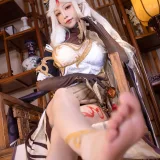 水淼Aqua《凝光原造型》主题写真：63张全套美图