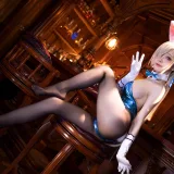 水淼Aqua《一之濑明日奈》主题写真：112张全套美图