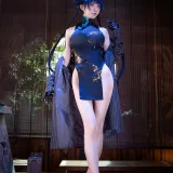 水淼Aqua《碧蓝档案 妃咲》主题写真：89张全套美图