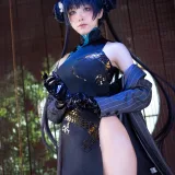 水淼Aqua《碧蓝档案 妃咲》主题写真：89张全套美图