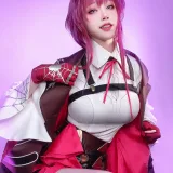 水淼Aqua《Fantia 2023年06月会员订阅 カフカ🕸️ 卡芙卡》主题写真：16张全套美图