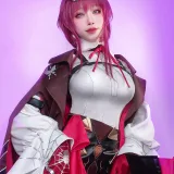 水淼Aqua《Fantia 2023年06月会员订阅 カフカ🕸️ 卡芙卡》主题写真：16张全套美图