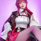 水淼Aqua《Fantia 2023年06月会员订阅 カフカ🕸️ 卡芙卡》主题写真：16张全套美图
