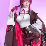 水淼Aqua《Fantia 2023年06月会员订阅 カフカ🕸️ 卡芙卡》主题写真：16张全套美图