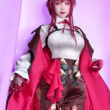 水淼Aqua《Fantia 2023年06月会员订阅 カフカ🕸️ 卡芙卡》主题写真：16张全套美图