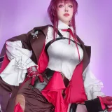 水淼Aqua《Fantia 2023年06月会员订阅 カフカ🕸️ 卡芙卡》主题写真：16张全套美图