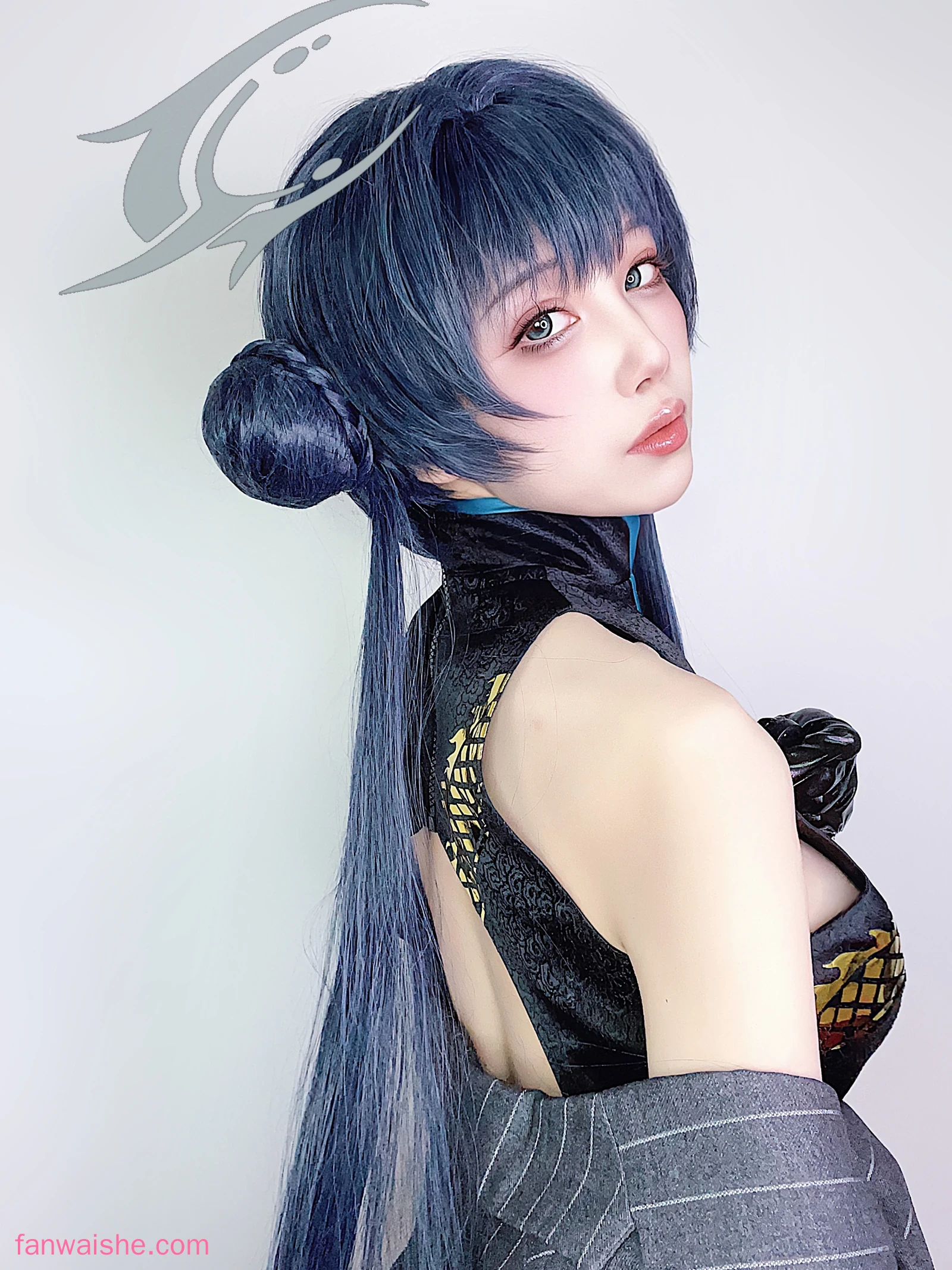 水淼Aqua 水淼Aqua NO.152 - Fantia 2023年04月会员订阅 キサキ会長🦋