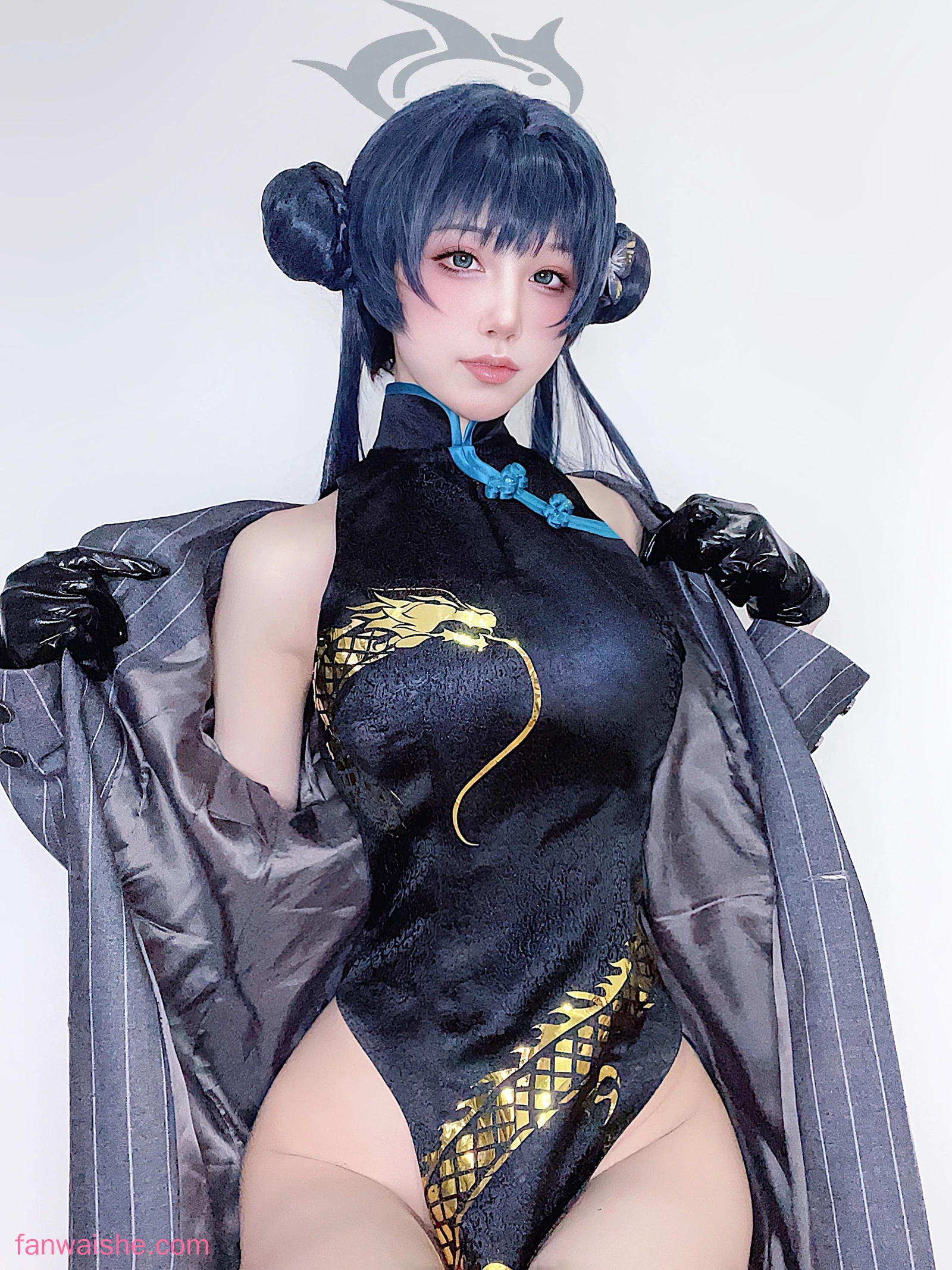 水淼Aqua 水淼Aqua NO.152 - Fantia 2023年04月会员订阅 キサキ会長🦋