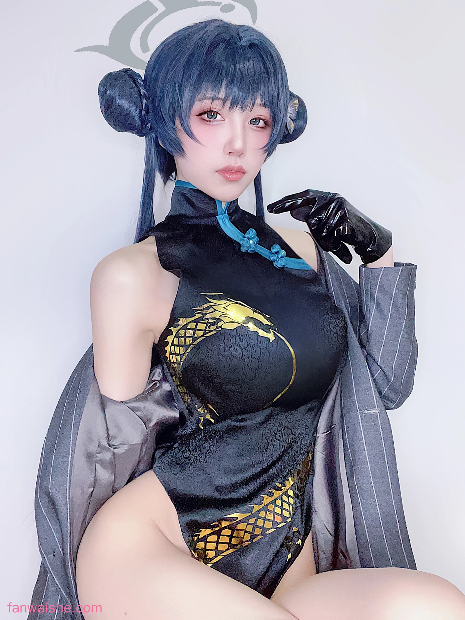 水淼Aqua 水淼Aqua NO.152 - Fantia 2023年04月会员订阅 キサキ会長🦋