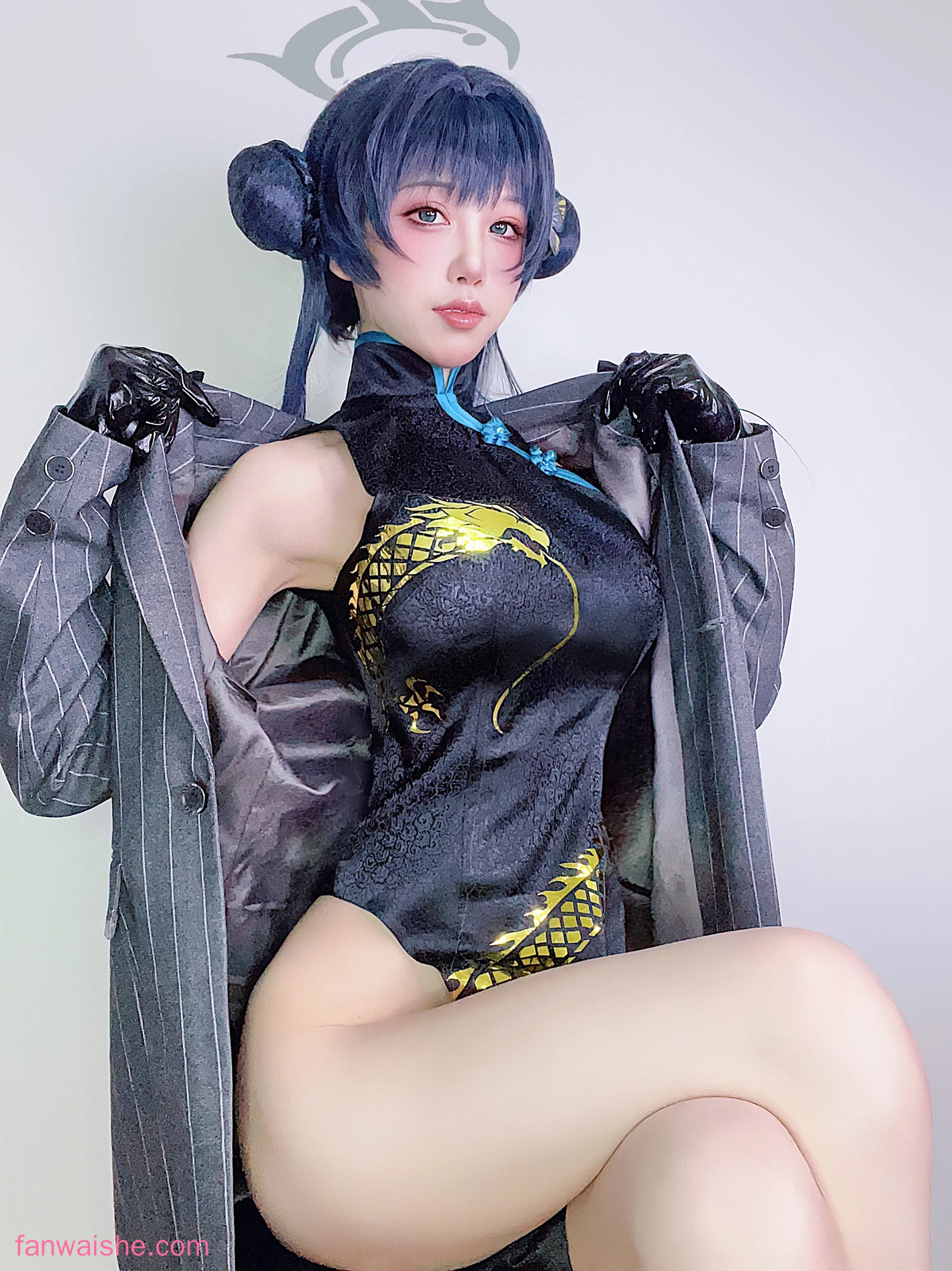 水淼Aqua 水淼Aqua NO.152 - Fantia 2023年04月会员订阅 キサキ会長🦋