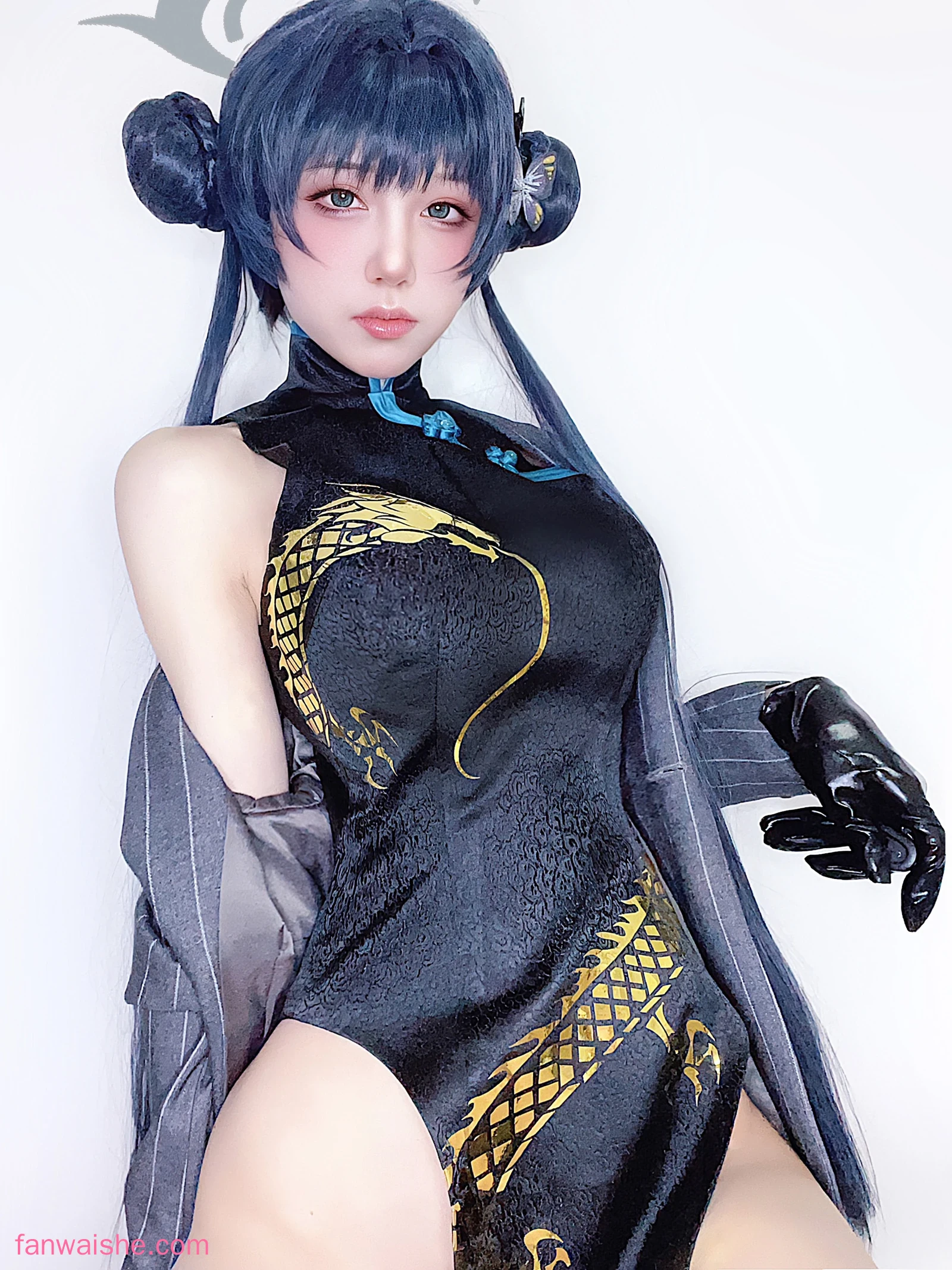 水淼Aqua 水淼Aqua NO.152 - Fantia 2023年04月会员订阅 キサキ会長🦋