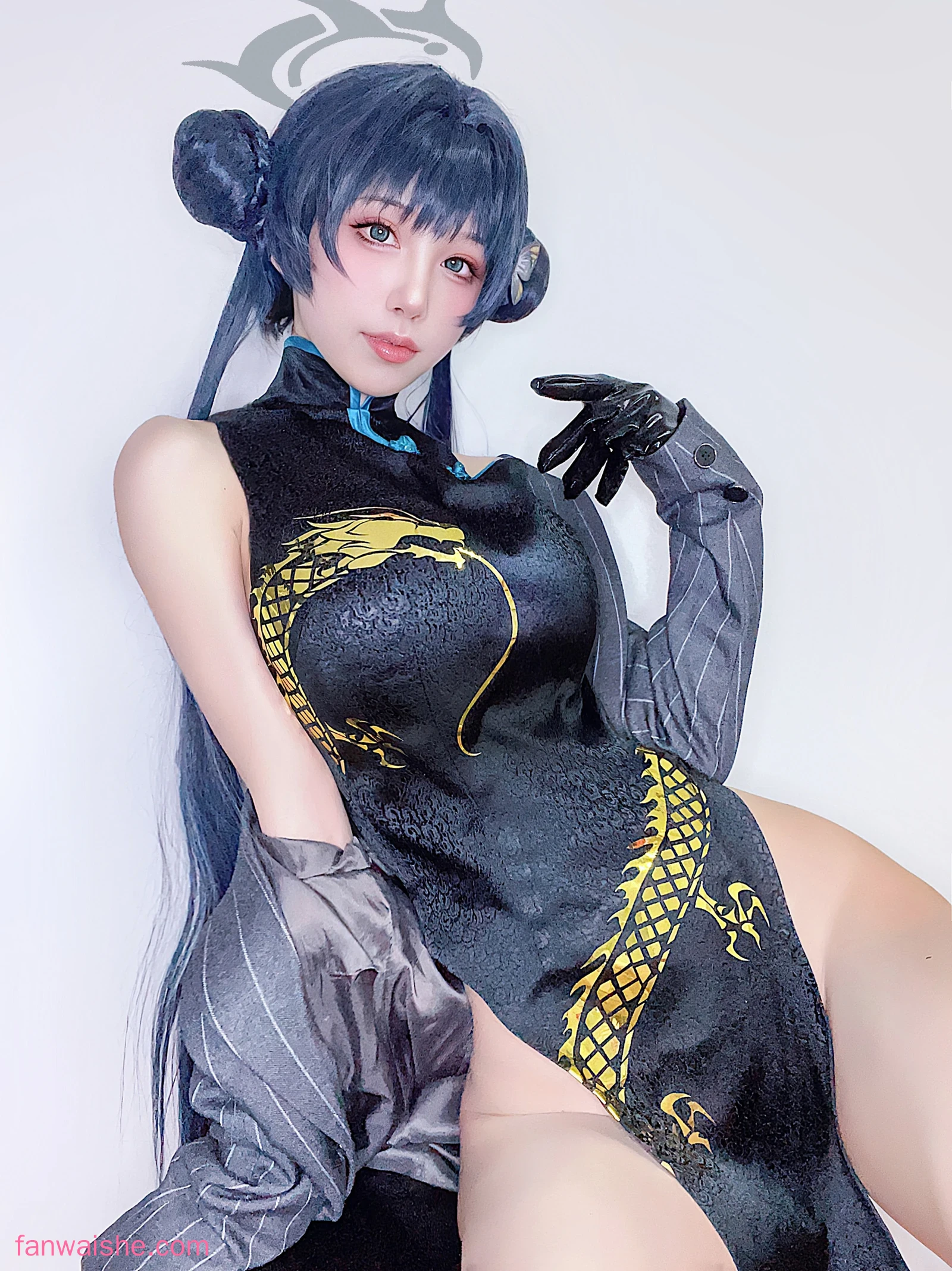 水淼Aqua 水淼Aqua NO.152 - Fantia 2023年04月会员订阅 キサキ会長🦋