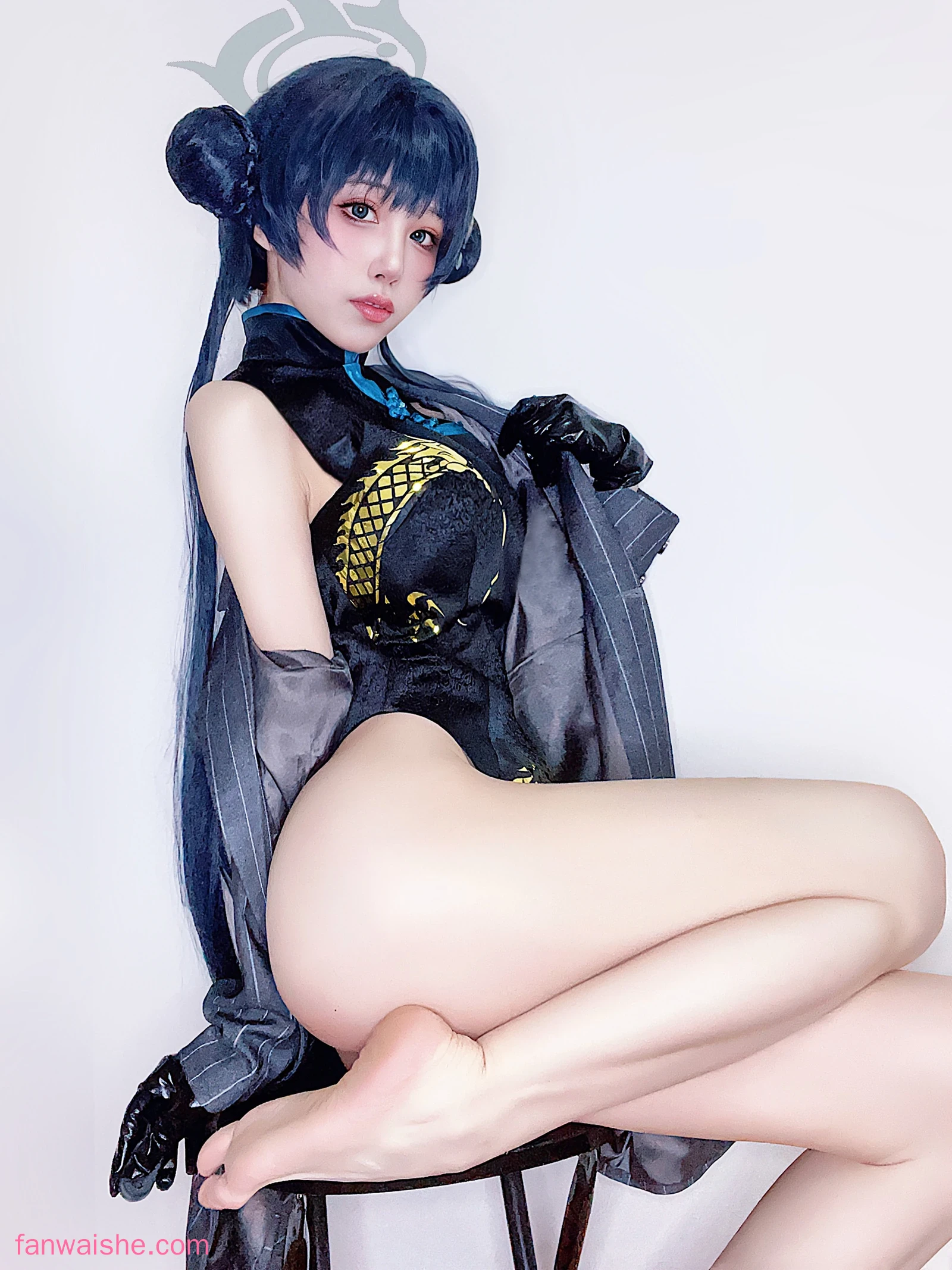 水淼Aqua 水淼Aqua NO.152 - Fantia 2023年04月会员订阅 キサキ会長🦋