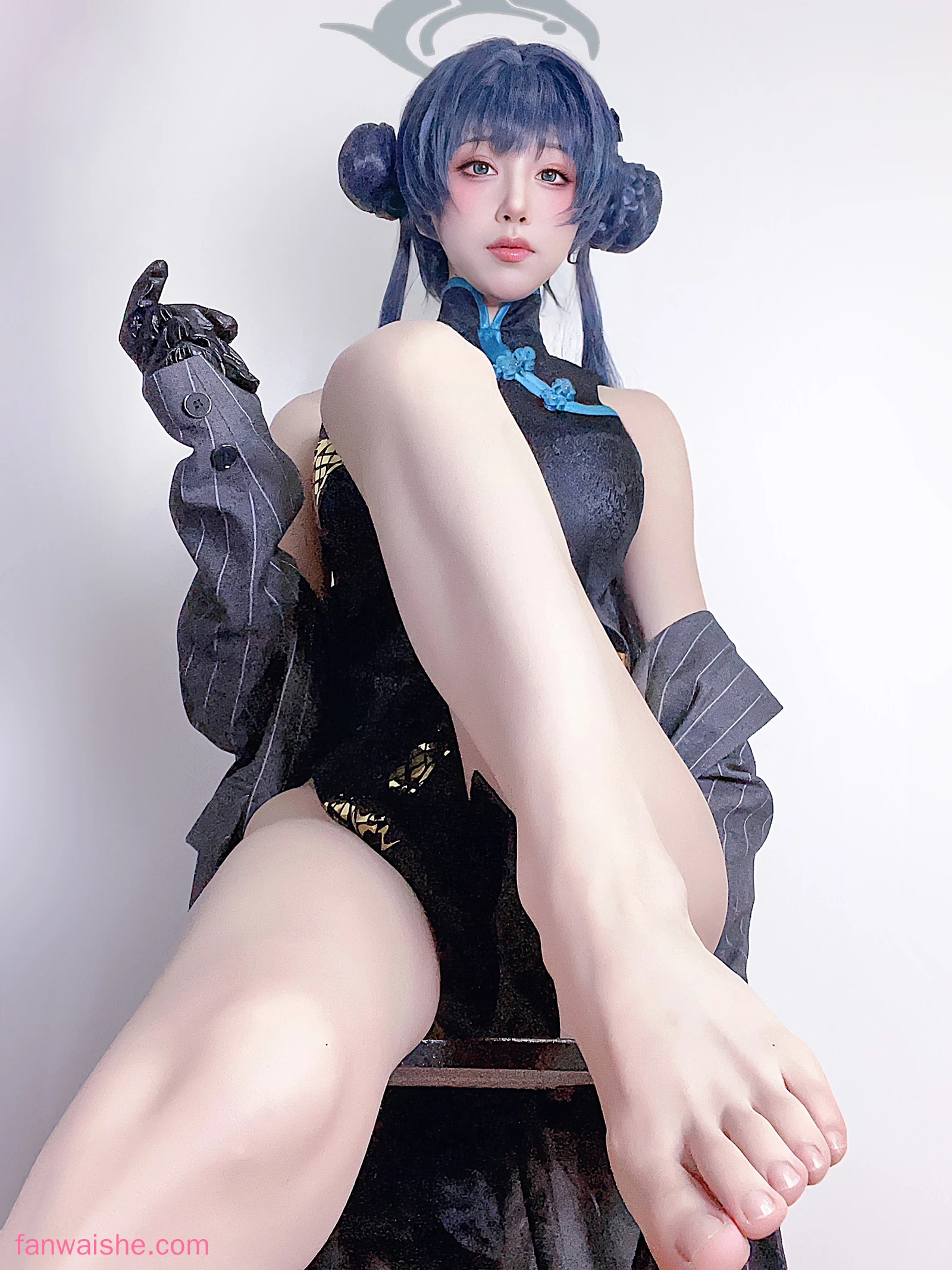 水淼Aqua 水淼Aqua NO.152 - Fantia 2023年04月会员订阅 キサキ会長🦋