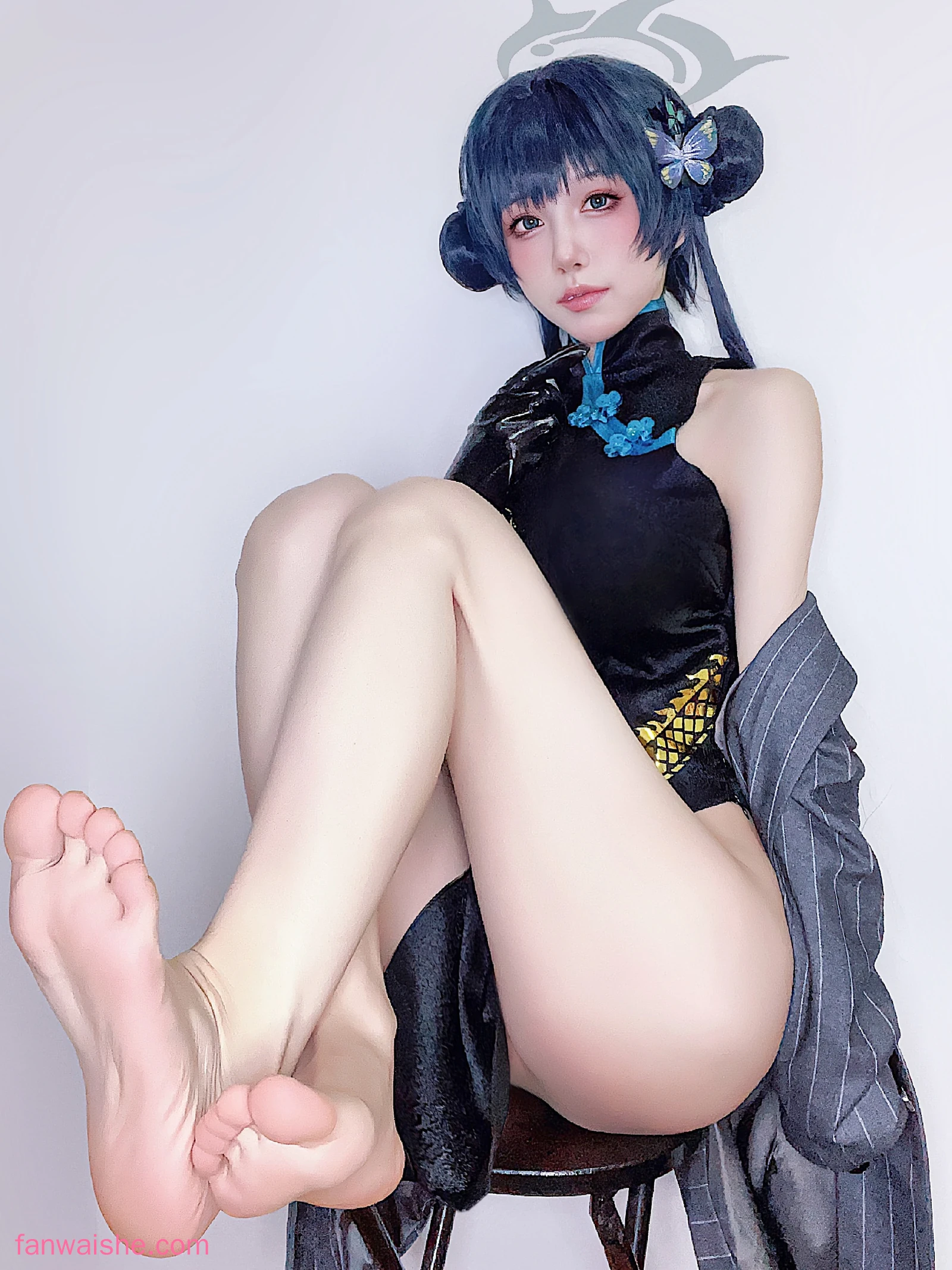 水淼Aqua 水淼Aqua NO.152 - Fantia 2023年04月会员订阅 キサキ会長🦋