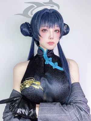 水淼Aqua《Fantia 2023年04月会员订阅 キサキ会長🦋》主题写真：31张全套美图